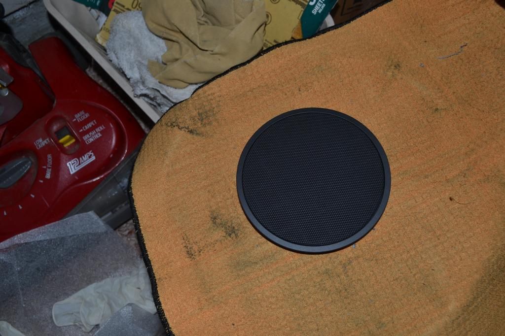 DIY Front Speaker Grill replacement